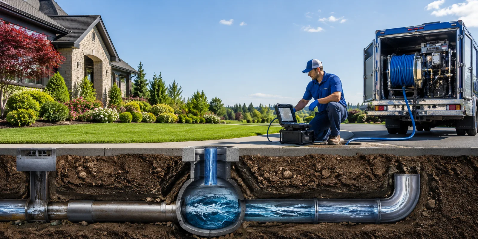 Drainage restoration information for Russell Springs, KY
