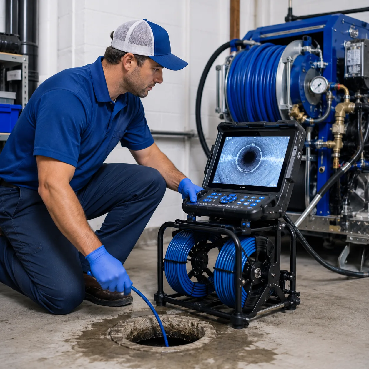 Drainage restoration professionals serving Russell Springs, KY